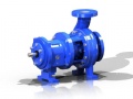 ANSI B73.1 Chemical Process Pump